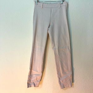 H&M pink ankle length pants | cotton | ankle length with design